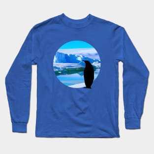 Lonely penguin Long Sleeve T-Shirt